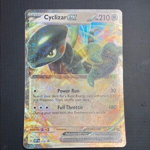 Pokémon Card with Poké Ball Design